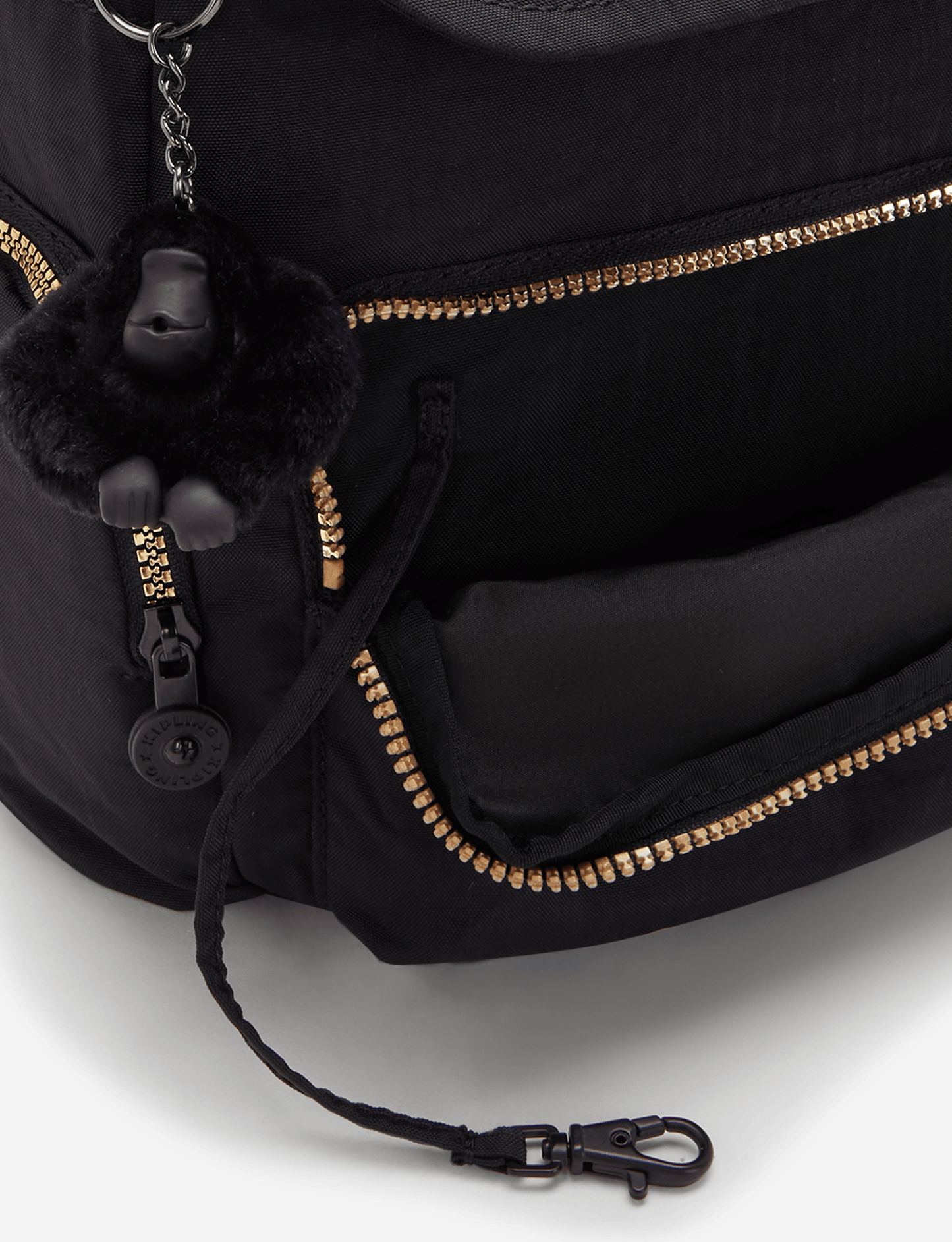 Kipling City Zip S Glorious Gold Small Backpack I7354-1BG