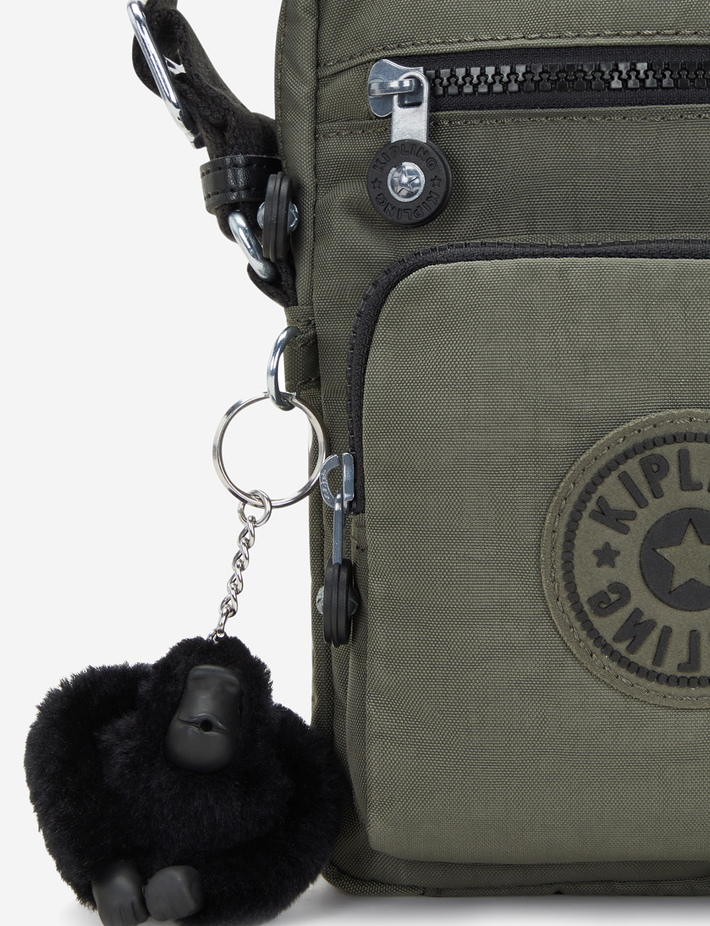 Kipling Gunne Green Moss Small Crossbody I3244-88D