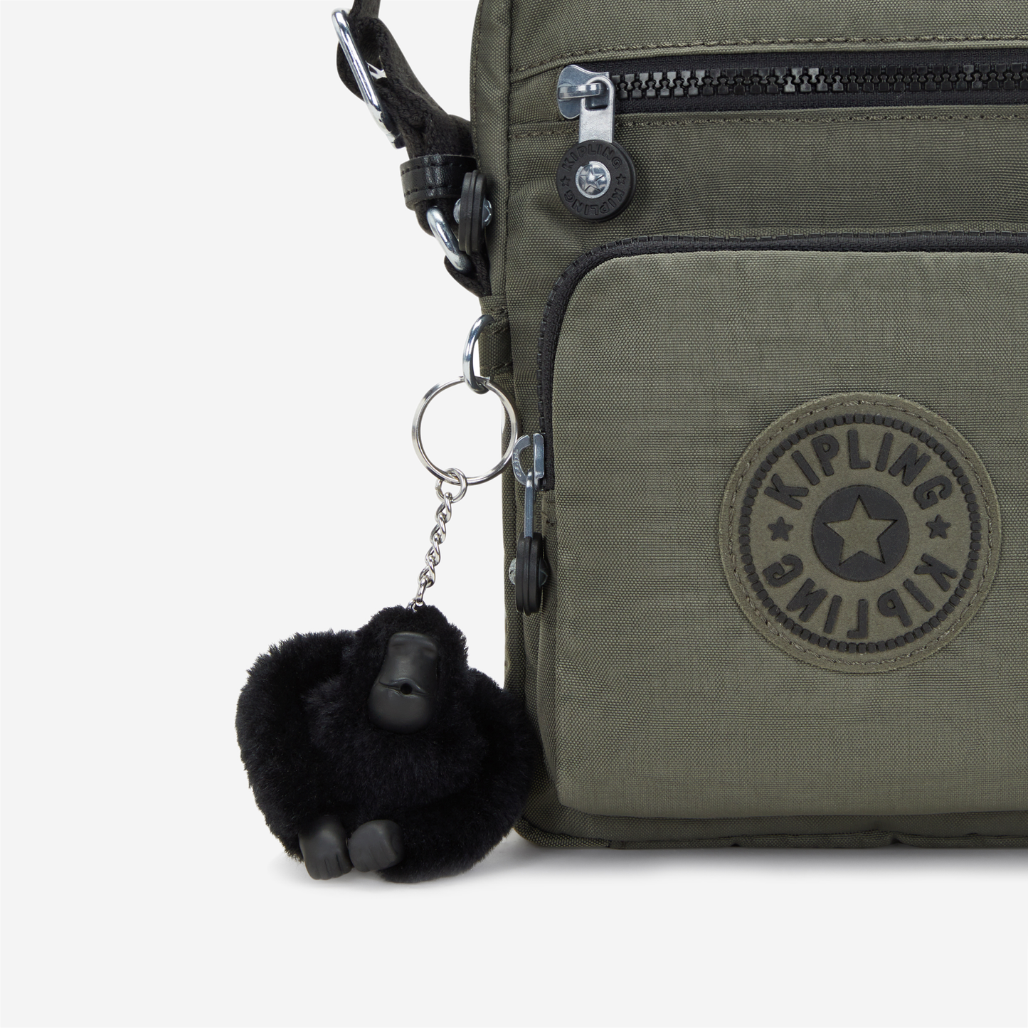 Kipling Gunne Green Moss Small Crossbody I3244-88D