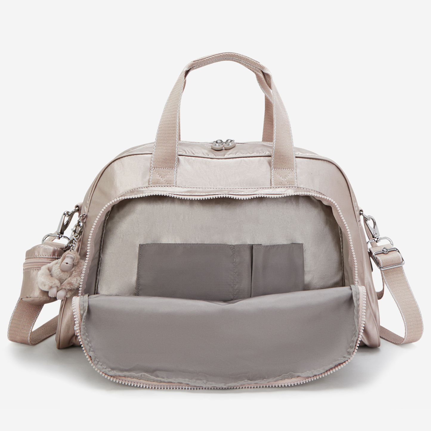 KIPLING Camama Metallic Glow Large baby bag (with changing mat) 13556-48I