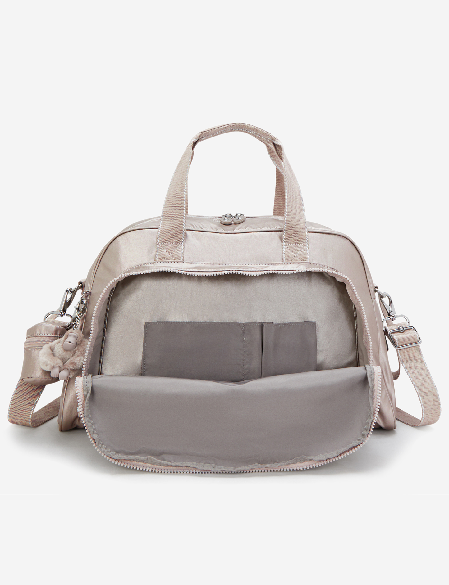 Kipling Camama Metallic Glow Large Baby Bag (with Changing Mat) 13556-48I