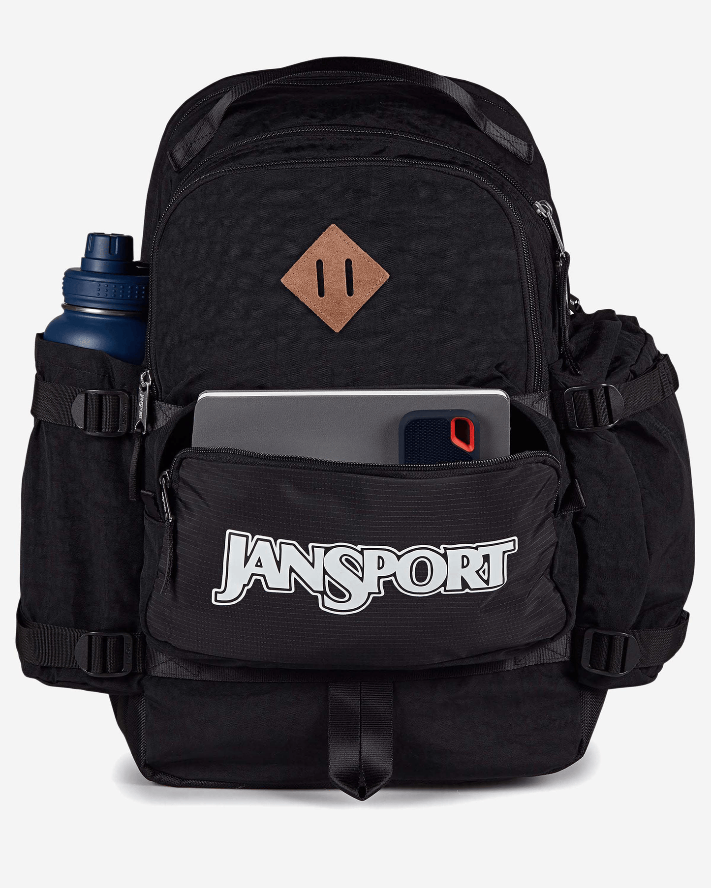 JanSport Seattle Pack Black Backpack