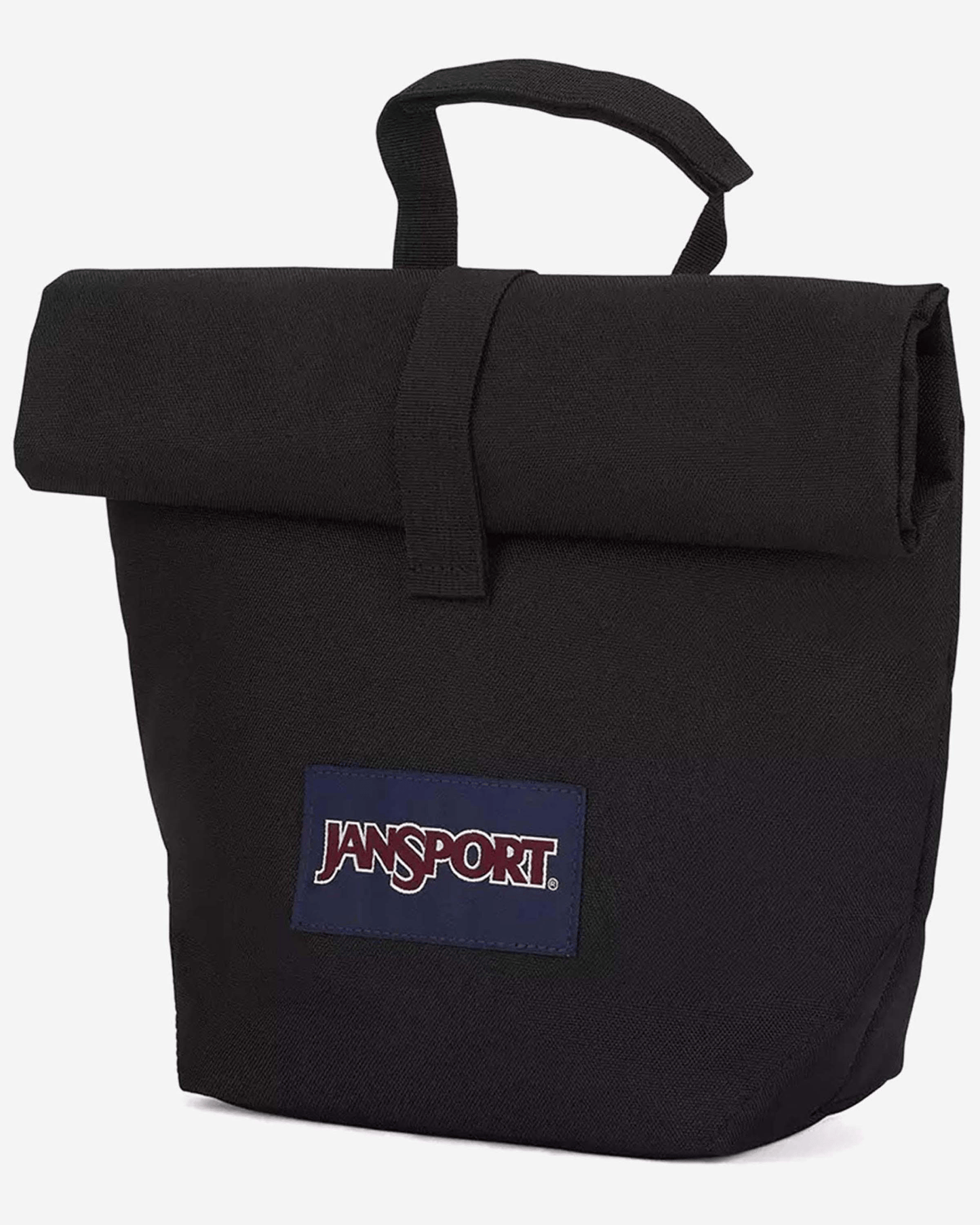 JanSport Snack Attack Black Lunch Bag