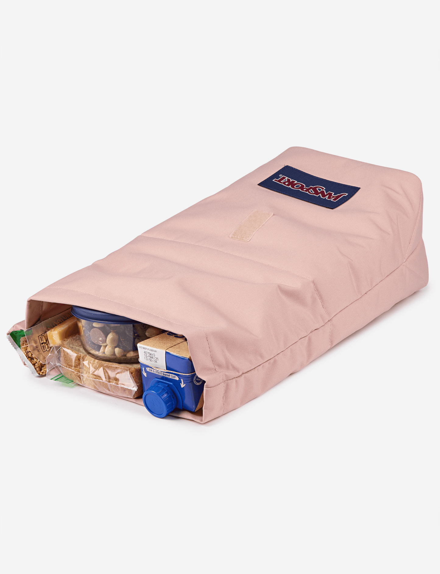 Jansport Snack Attack Misty Rose Lunch Box