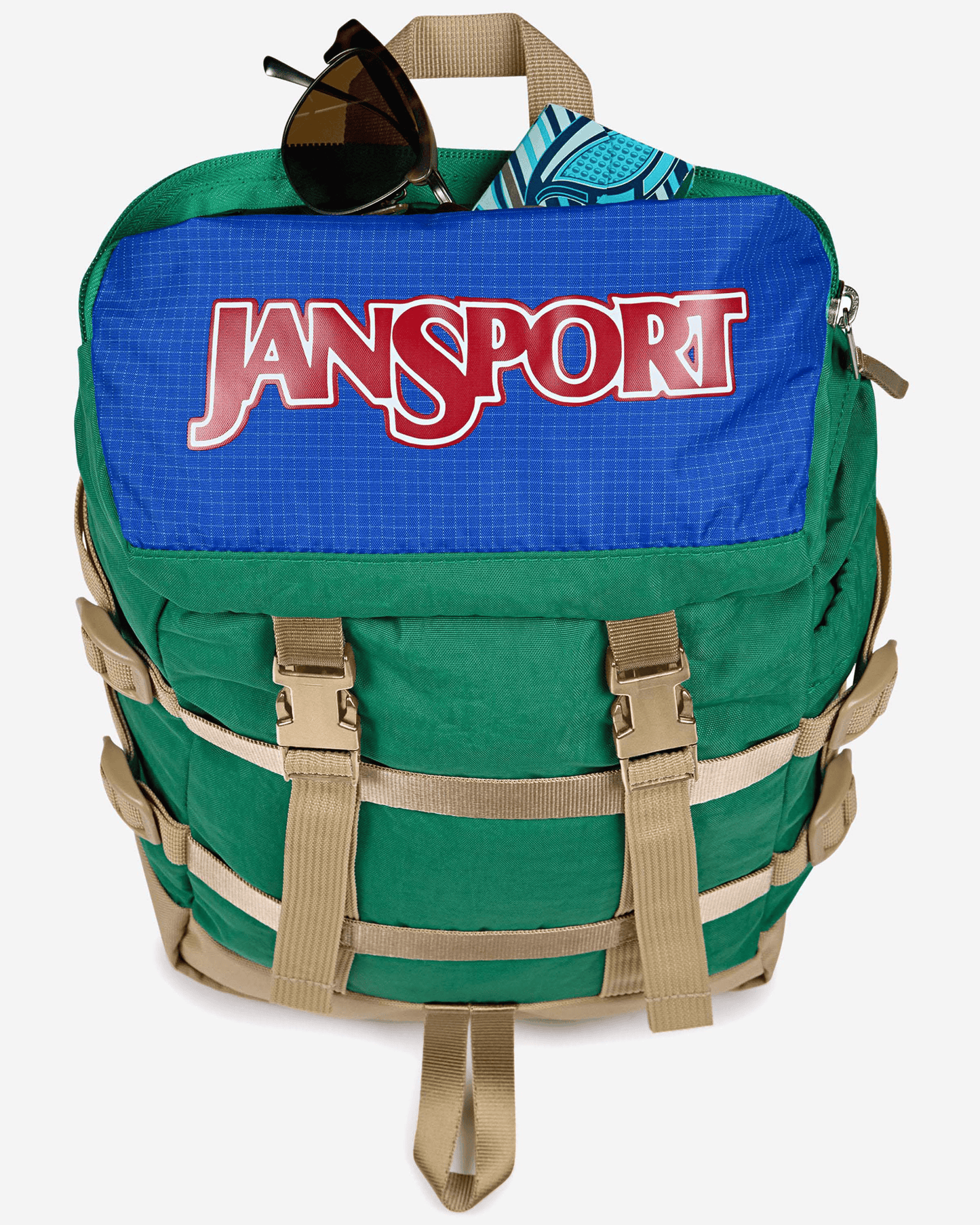 JanSport Mini Skip Pack Jelly Kelly Backpack