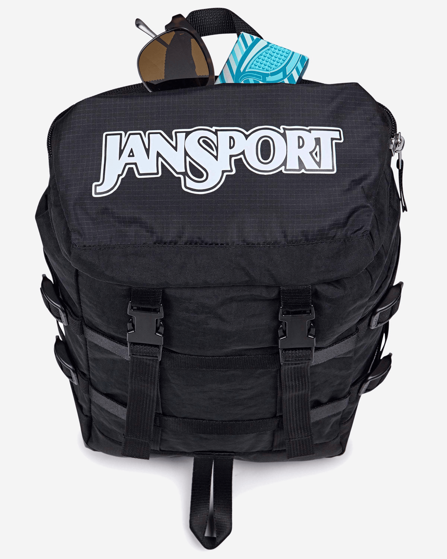 JanSport Mini Skip Pack Black Backpack