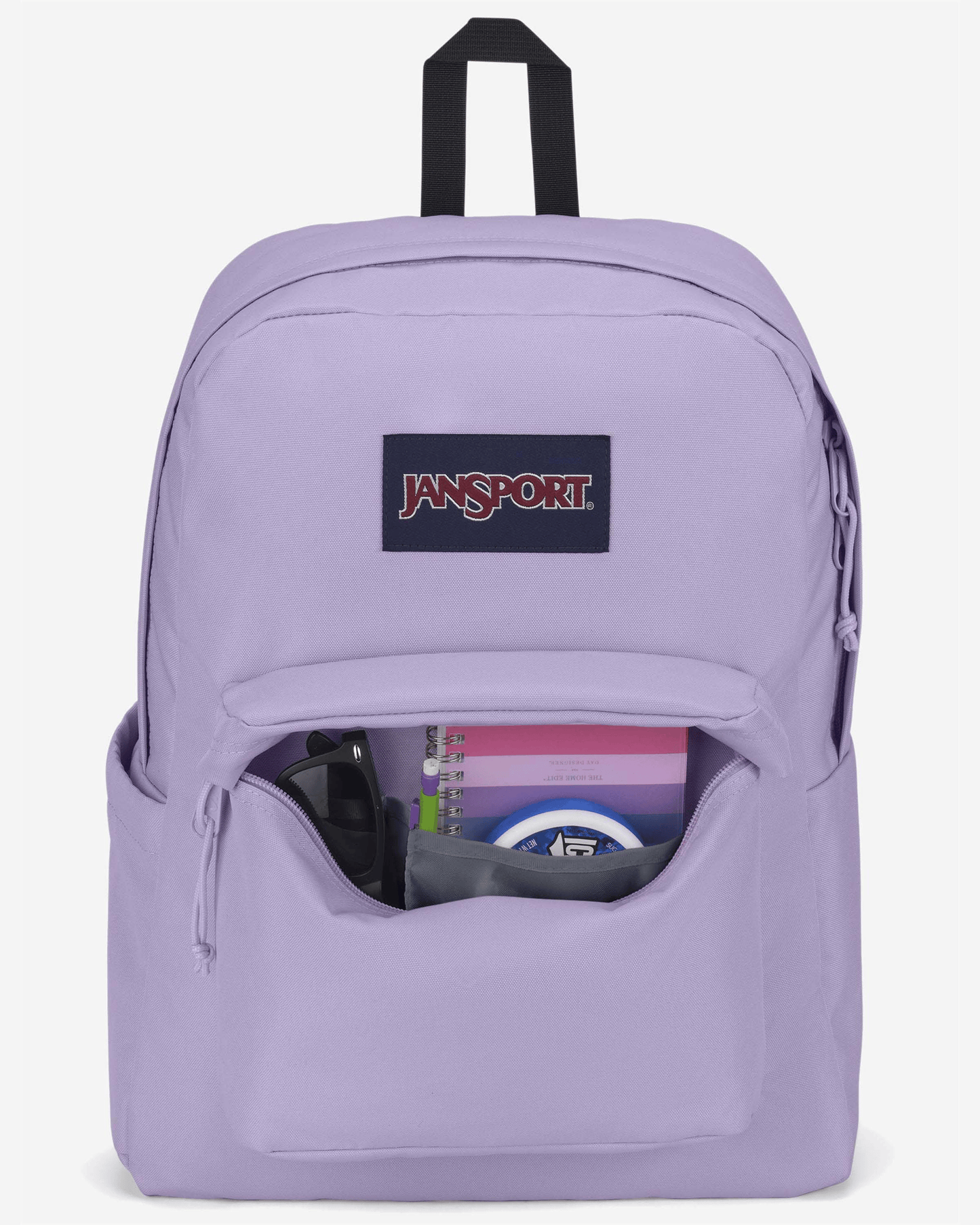 JanSport Superbreak Plus Pastel Lilac Backpack