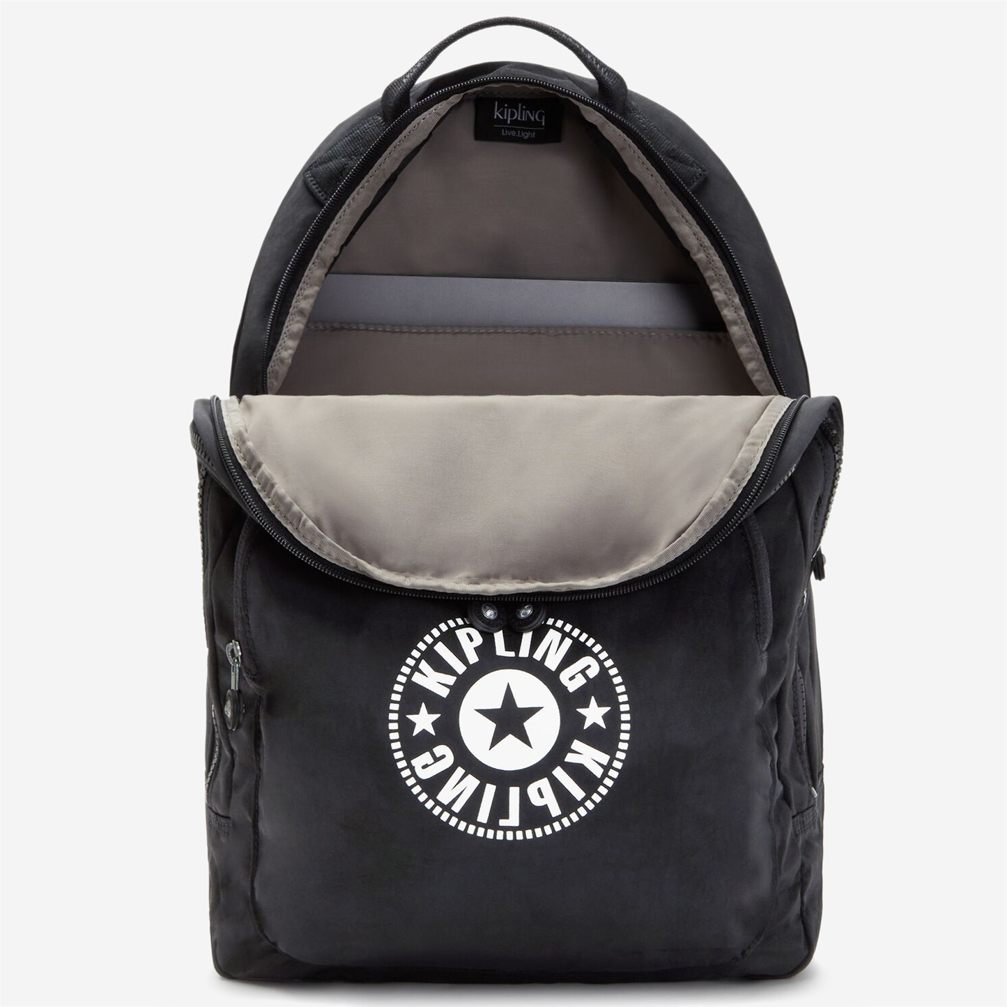 KIPLING Curtis Xl Black Lite Large backpack I5950-TL4