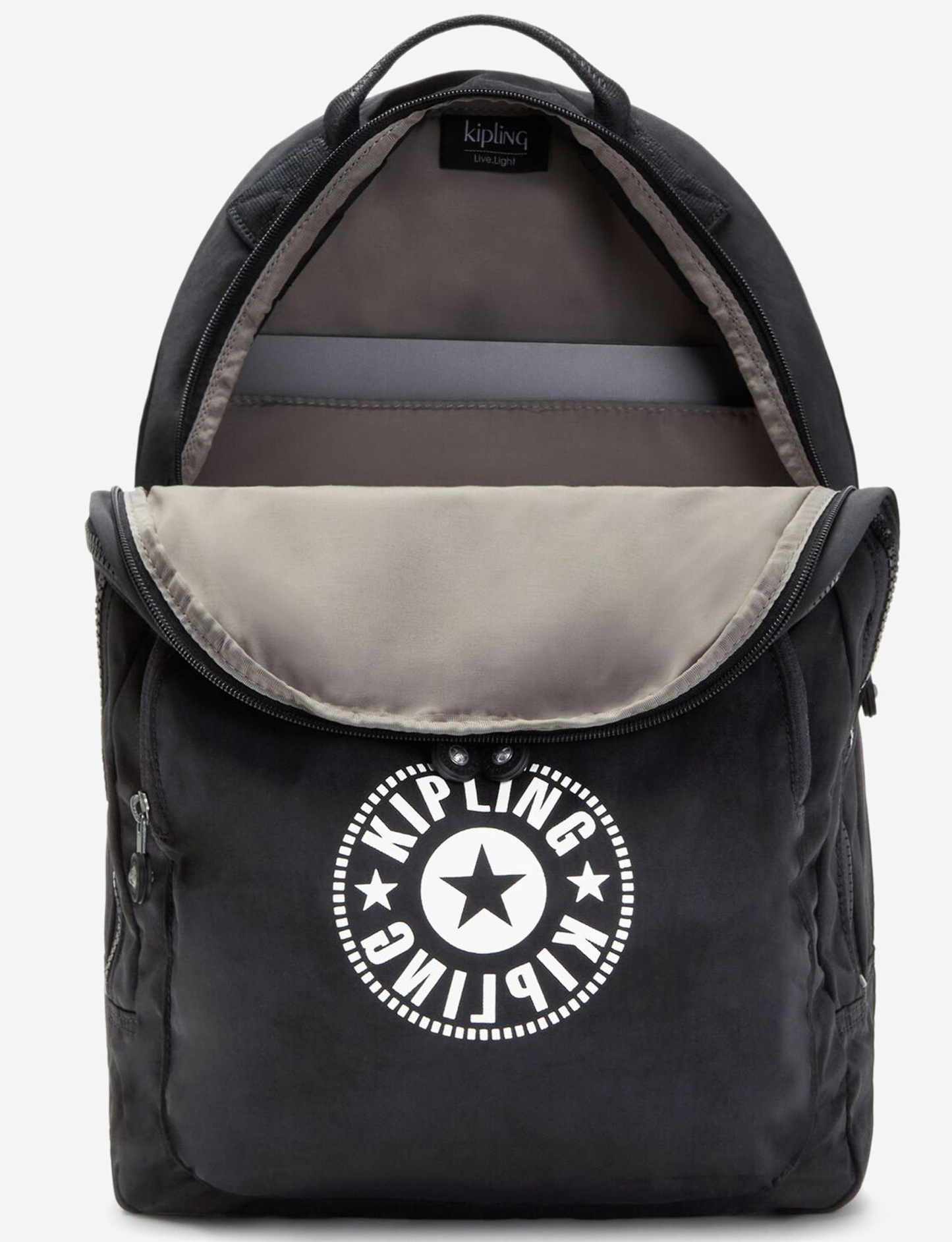 Kipling Curtis Xl Black Lite Large Backpack I5950-TL4