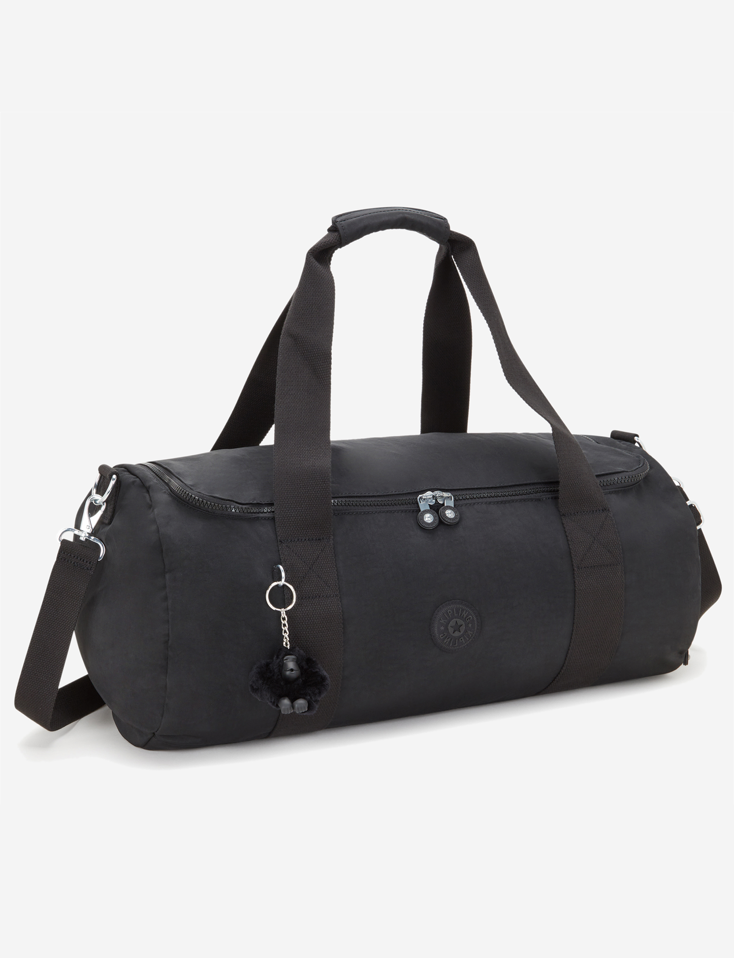 Kipling Argus S Black Noir Small Weekender I6810-P39