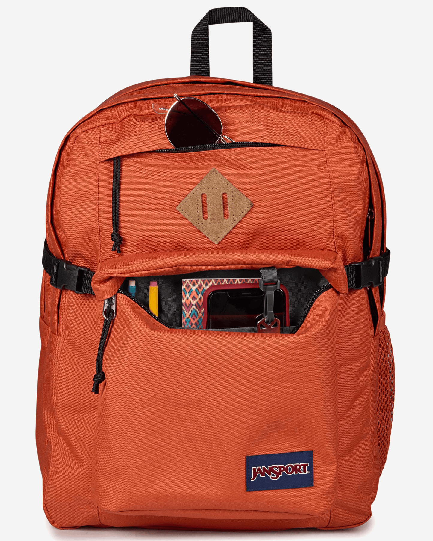 JanSport Main Campus Dune Red Backpack