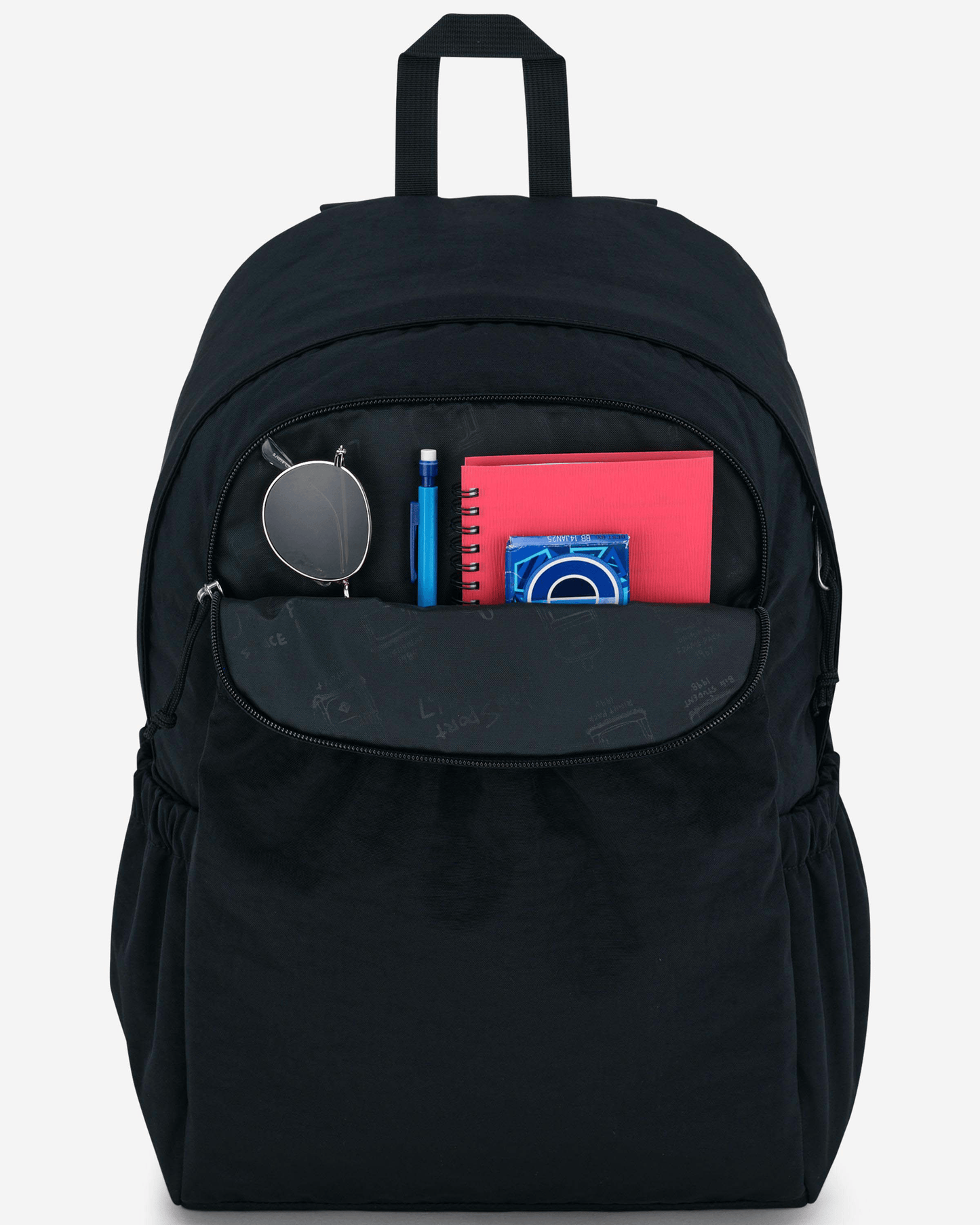 JanSport Slouch Pack Black Backpack