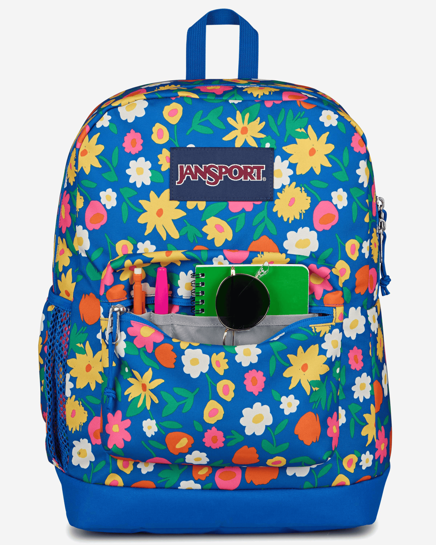 JanSport Cross Town Plus Flower Market Backpack