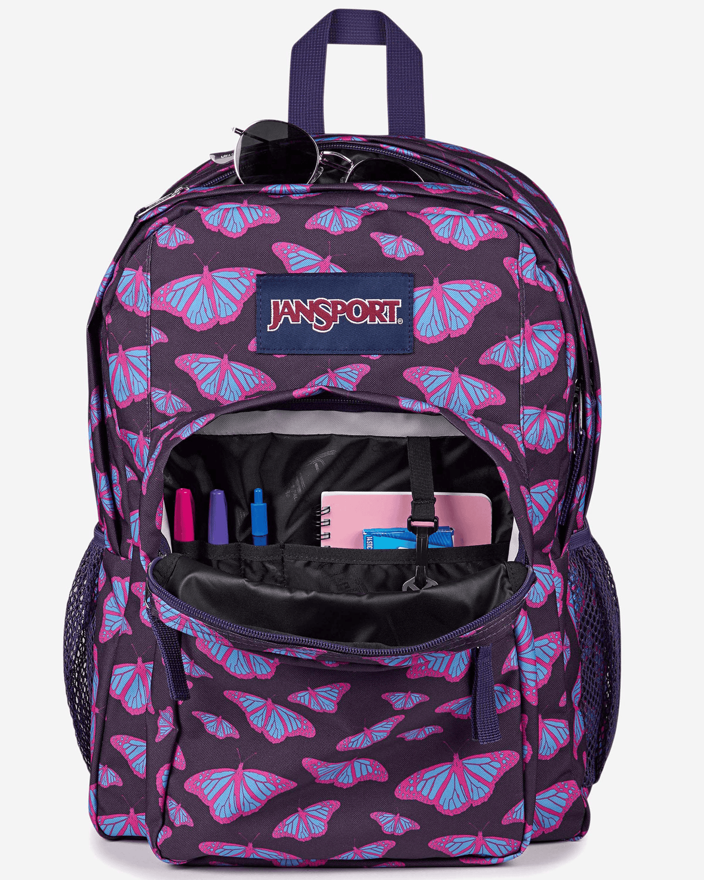 JanSport Big Day Pack Flutter By Purple Backpack
