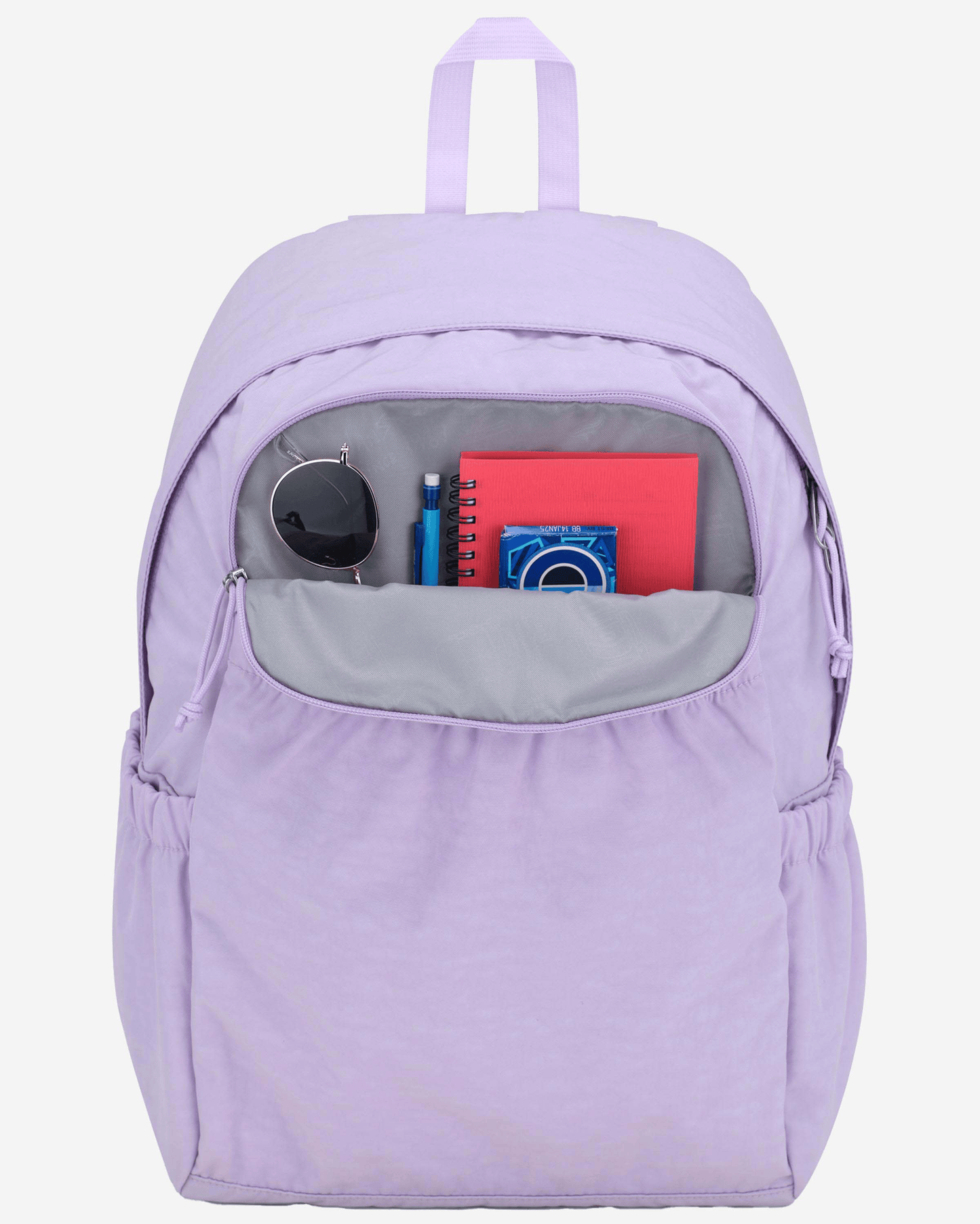 JanSport Slouch Pack Pastel Lilac Backpack