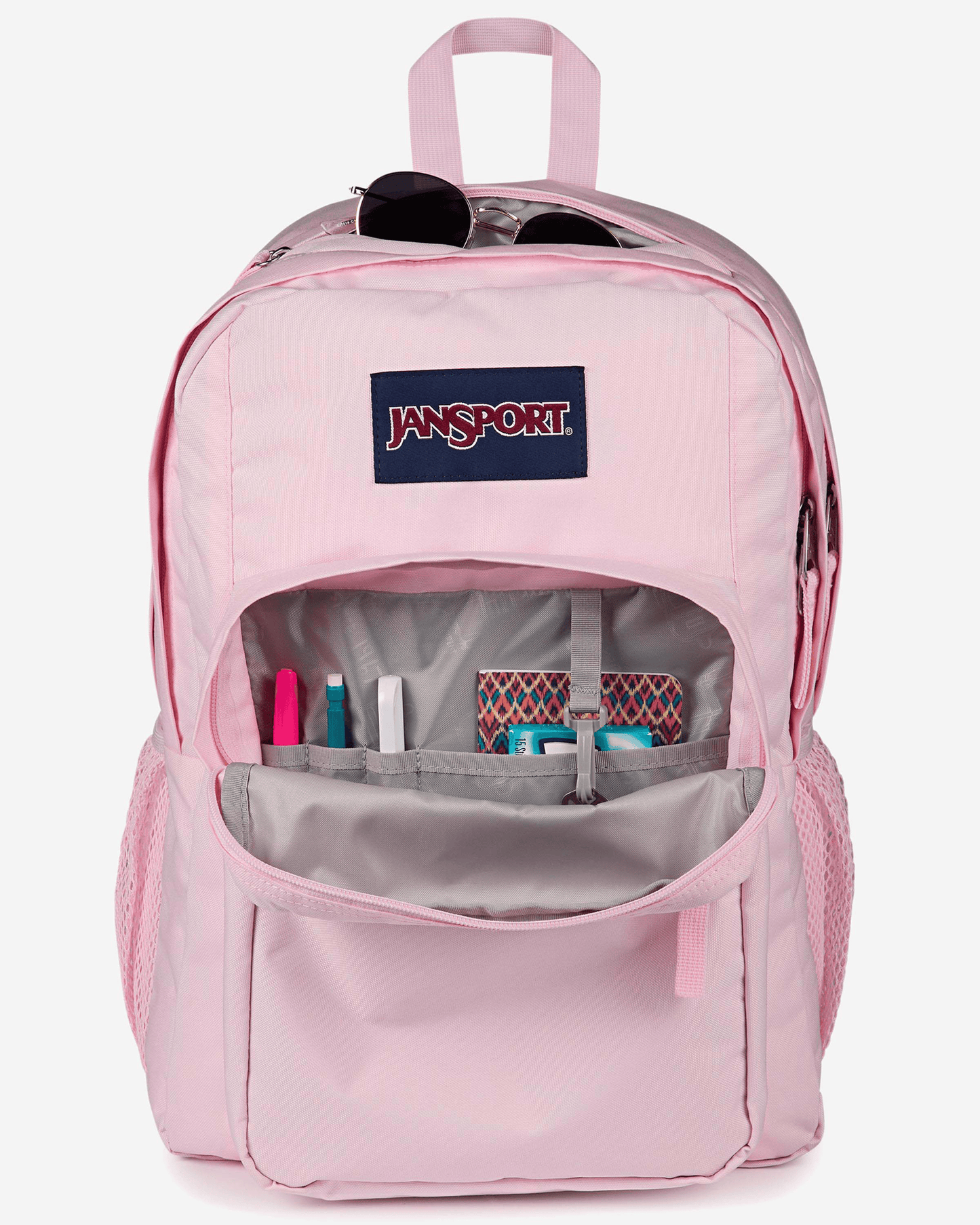 JanSport Big Day Pack Pink Ice Backpack
