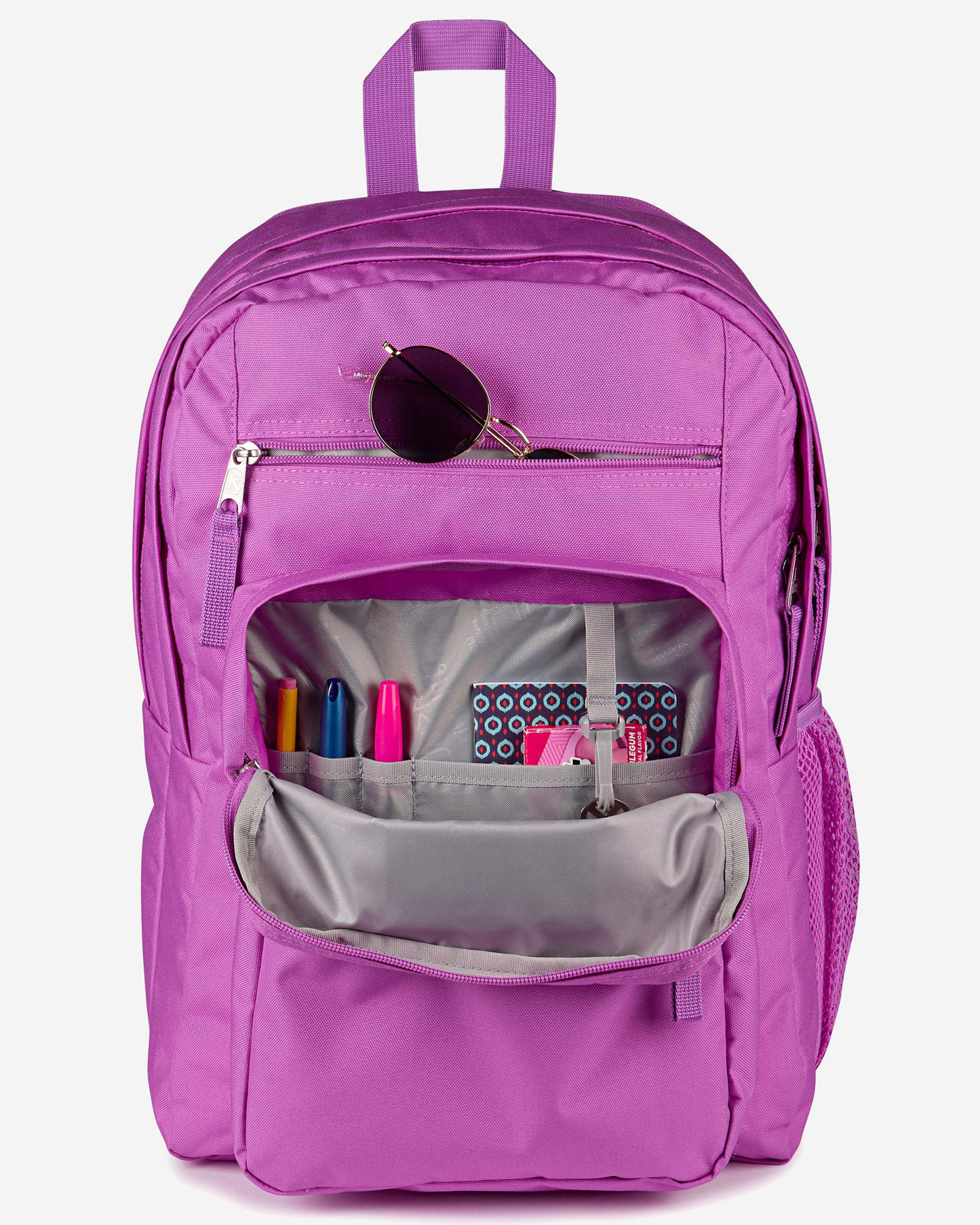 JanSport Big Student Digital Fuchsia Backpack