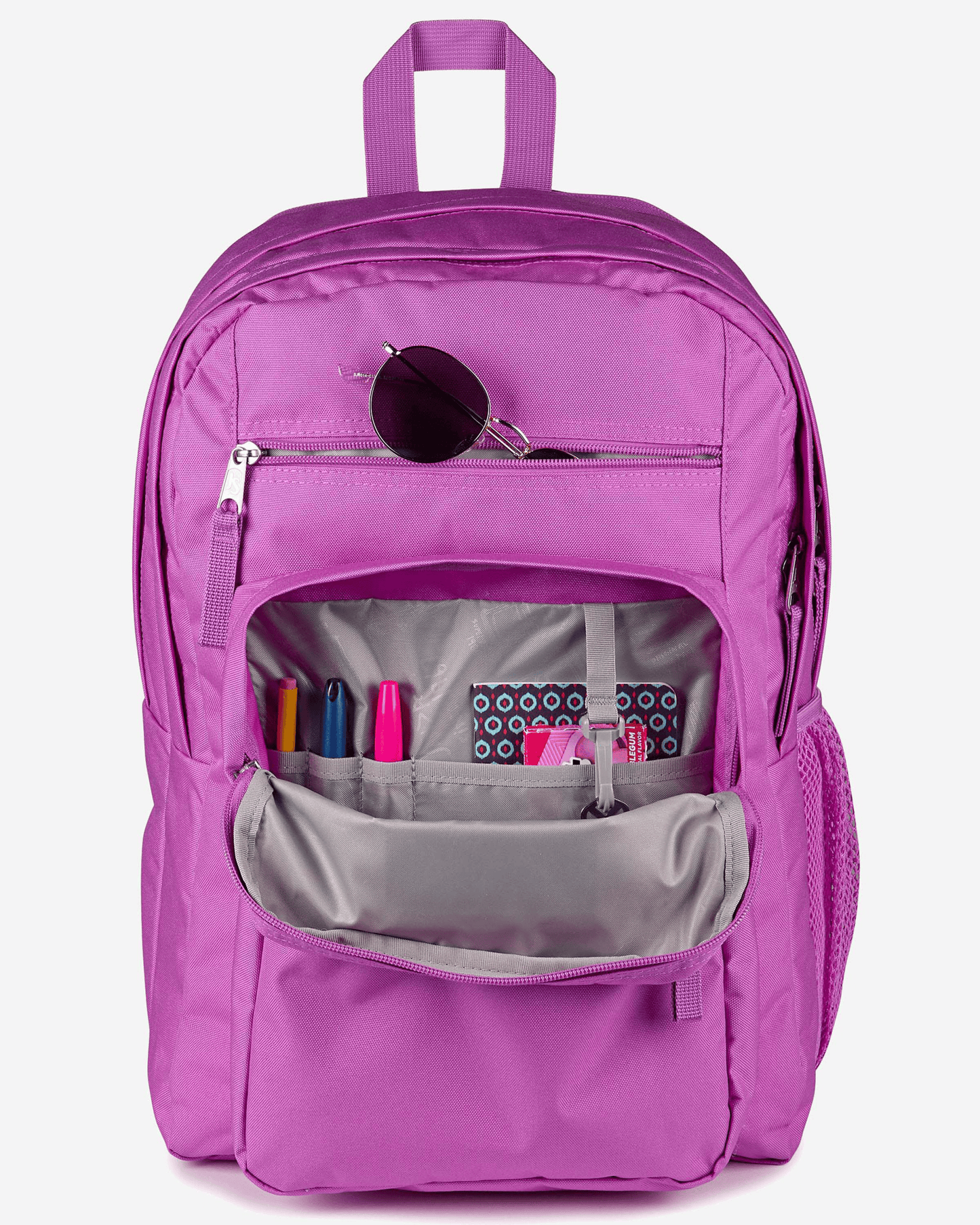 JanSport Big Student Digital Fuchsia Backpack