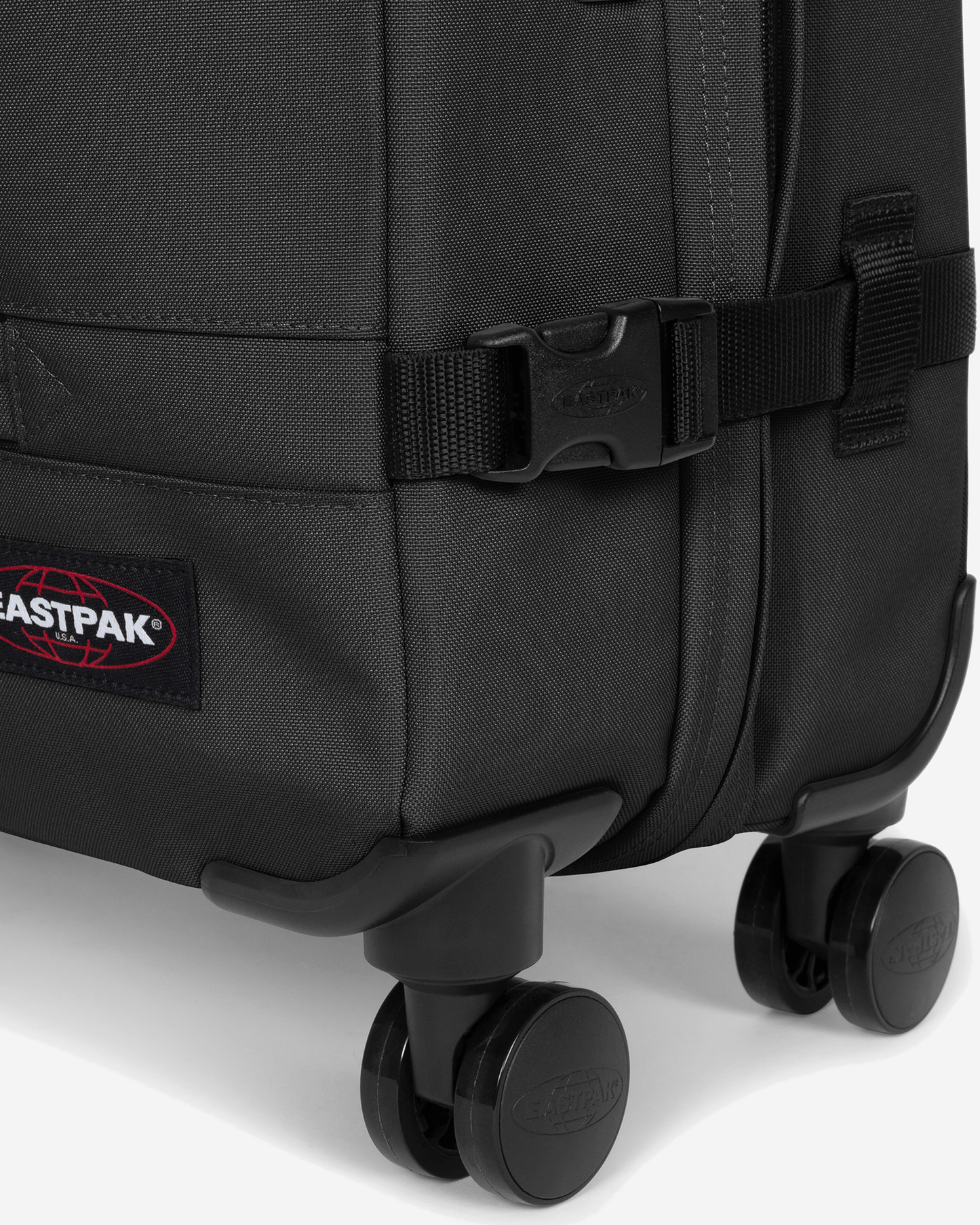 Eastpak Transit R 4 S + Black Luggage