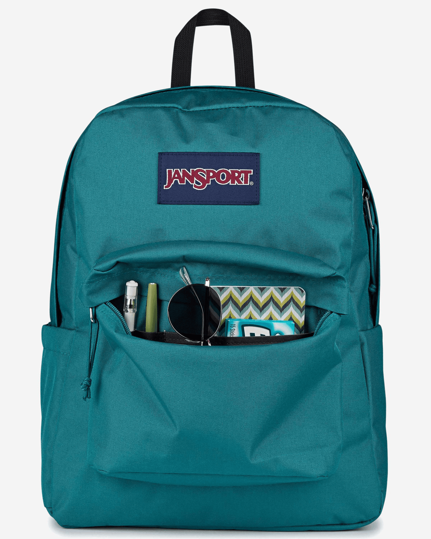 JanSport Superbreak Plus Emerald Pool Backpack