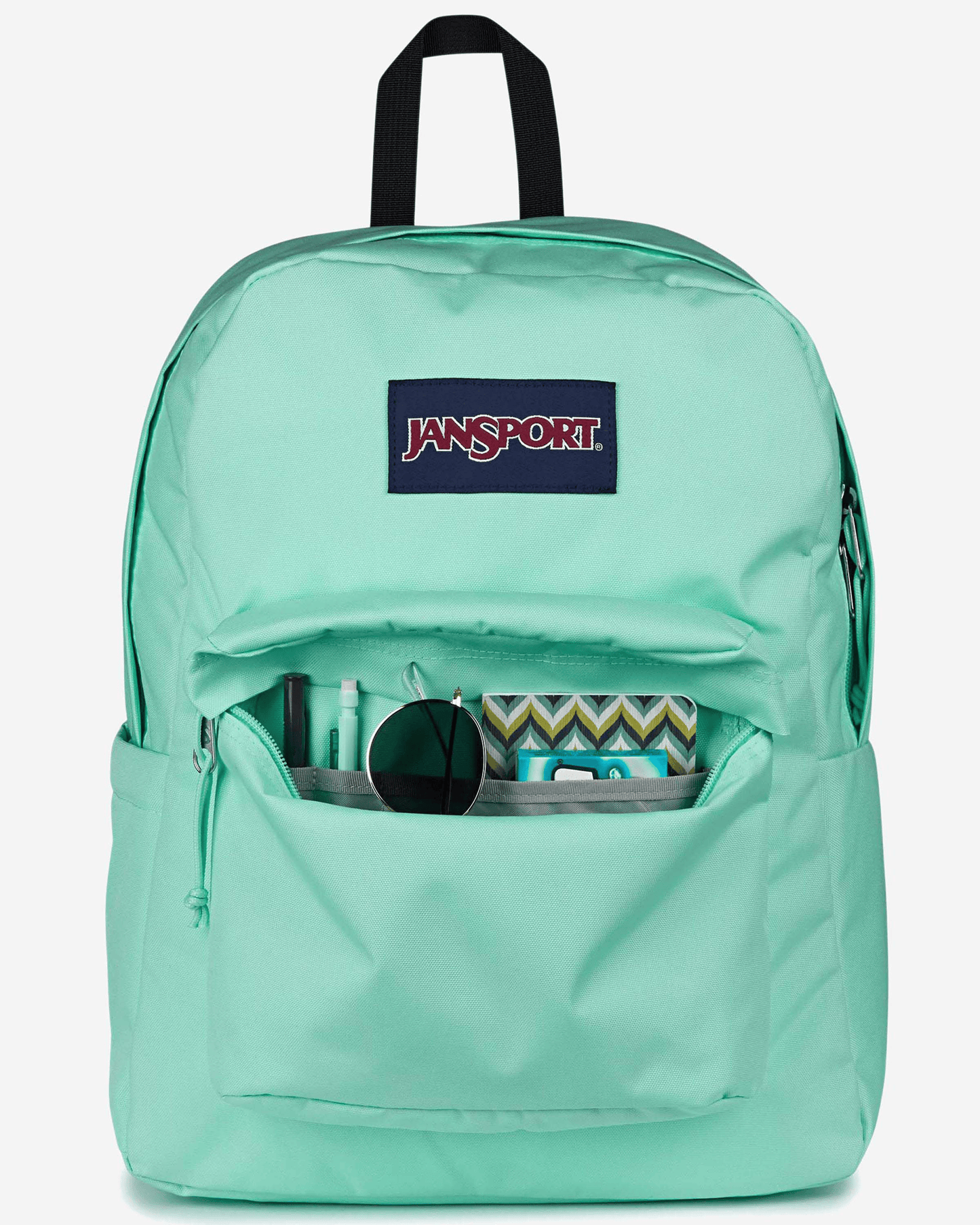 JanSport Superbreak Plus Magic Mint Backpack
