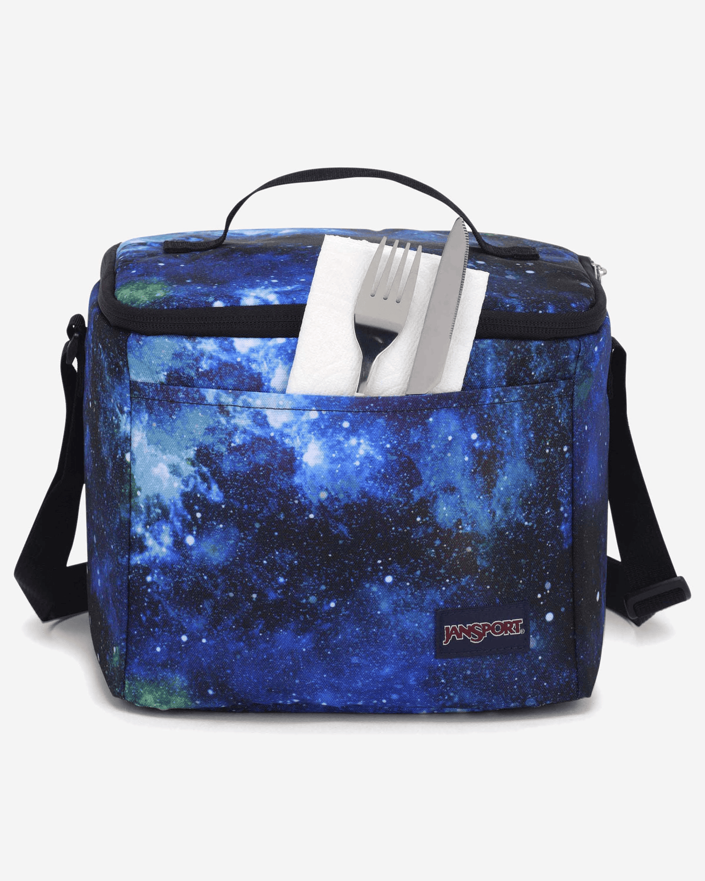JanSport Super Snack Cyberspace Galaxy Lunch Bag