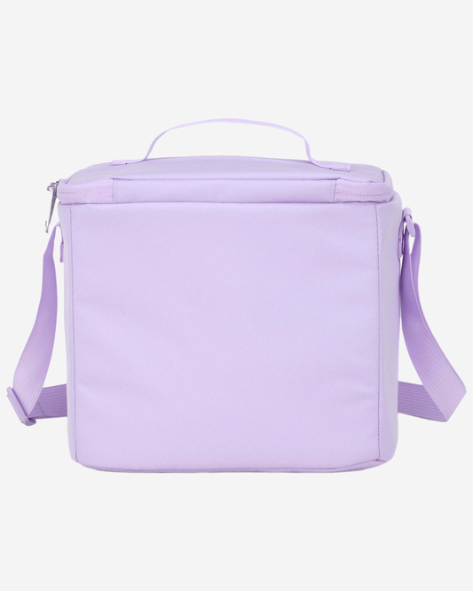 JanSport Super Snack Pastel Lilac Lunch Bag