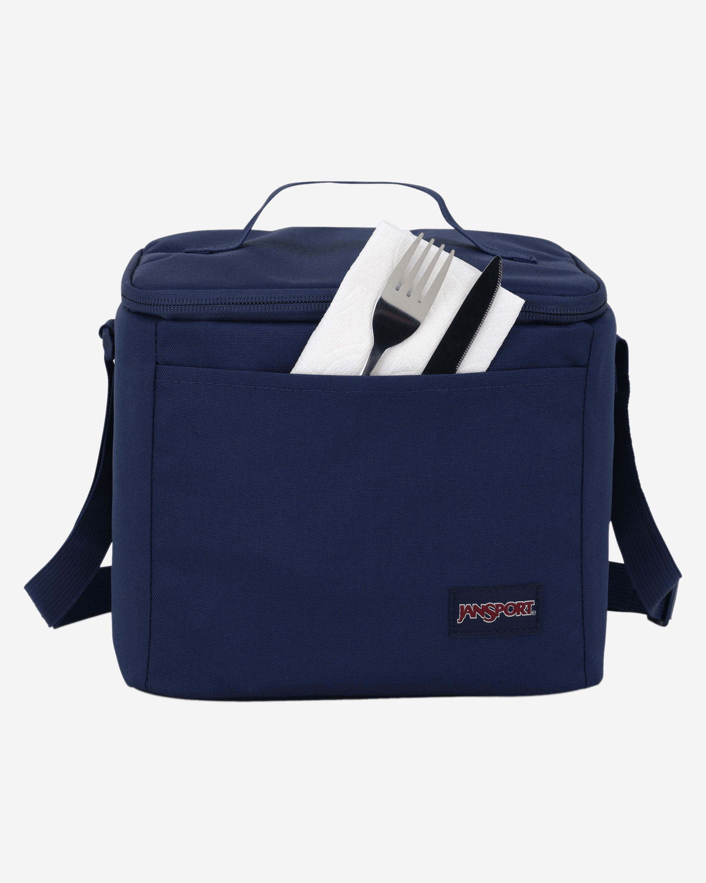 JanSport Super Snack Navy Lunch Bag