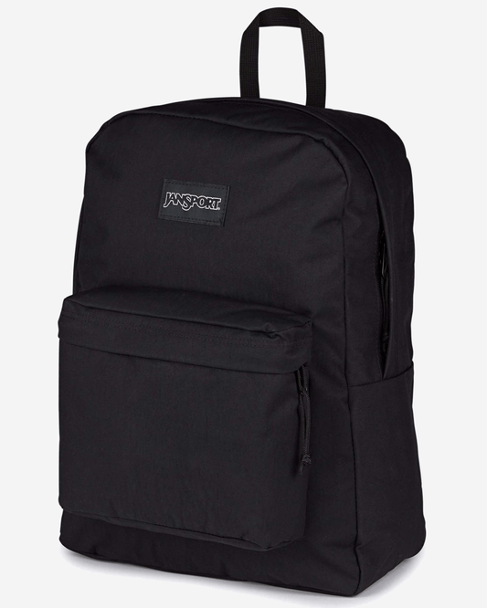 JanSport Superbreak Plus Fx Soft Nylon - Black Backpack