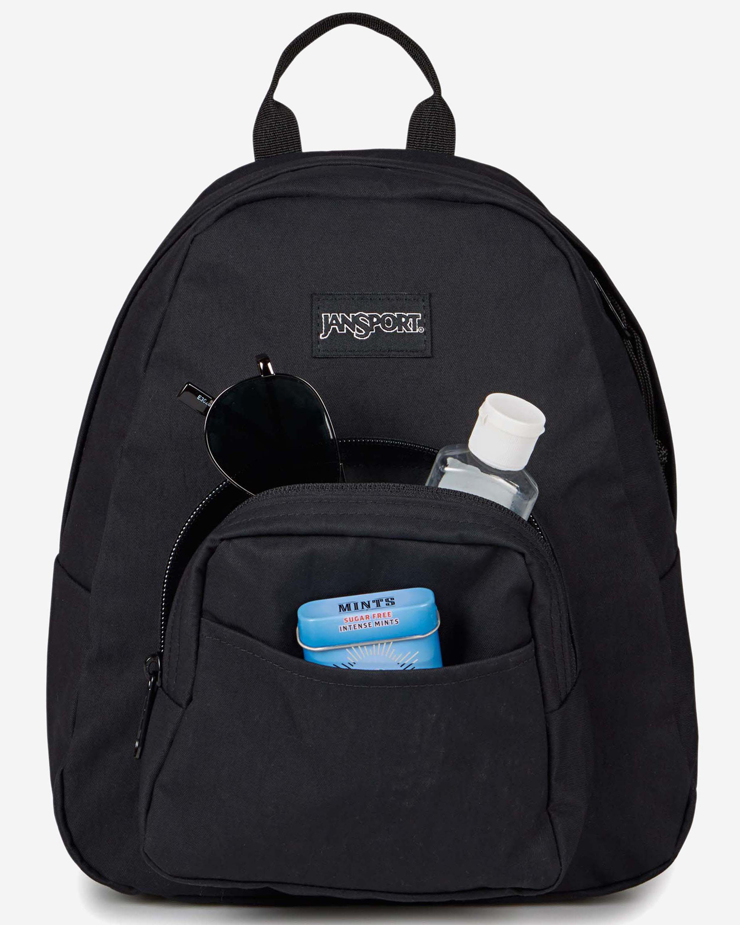 JanSport Half Pint Fx Soft Nylon - Black Backpack