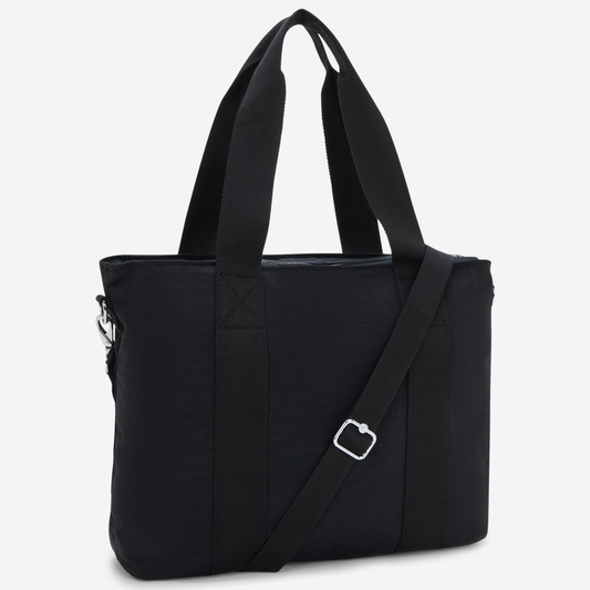 KIPLING Minta L Up Black Noir Large tote (with removable shoulderstrap) I8258-P39