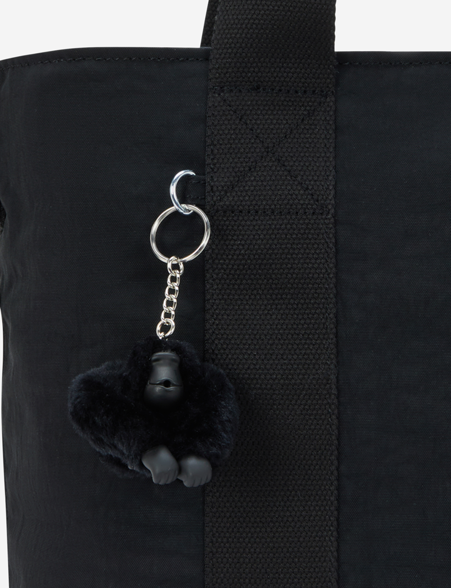 Kipling Minta L Up Black Noir Large Tote (with Removable Shoulderstrap) I8258-P39