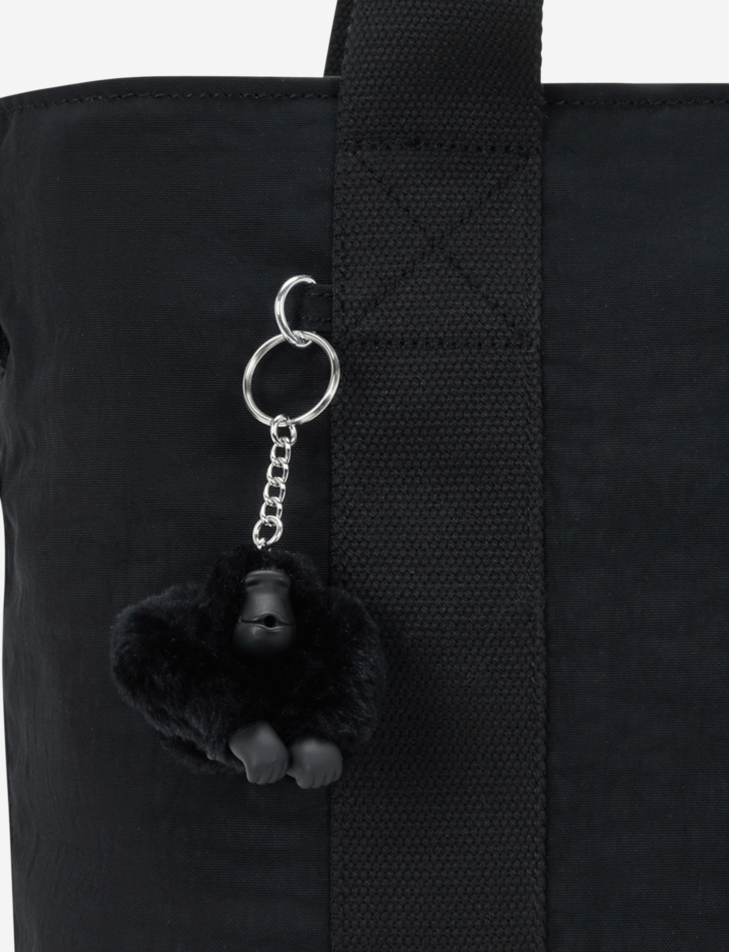 Kipling Minta L Up Black Noir Large Tote (with Removable Shoulderstrap) I8258-P39