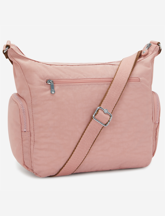 Kipling Gabbie Memory Pink Large Crossbody 15255-0PN
