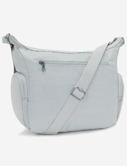 Kipling Gabbie Easy Grey Large Crossbody 15255-9RW