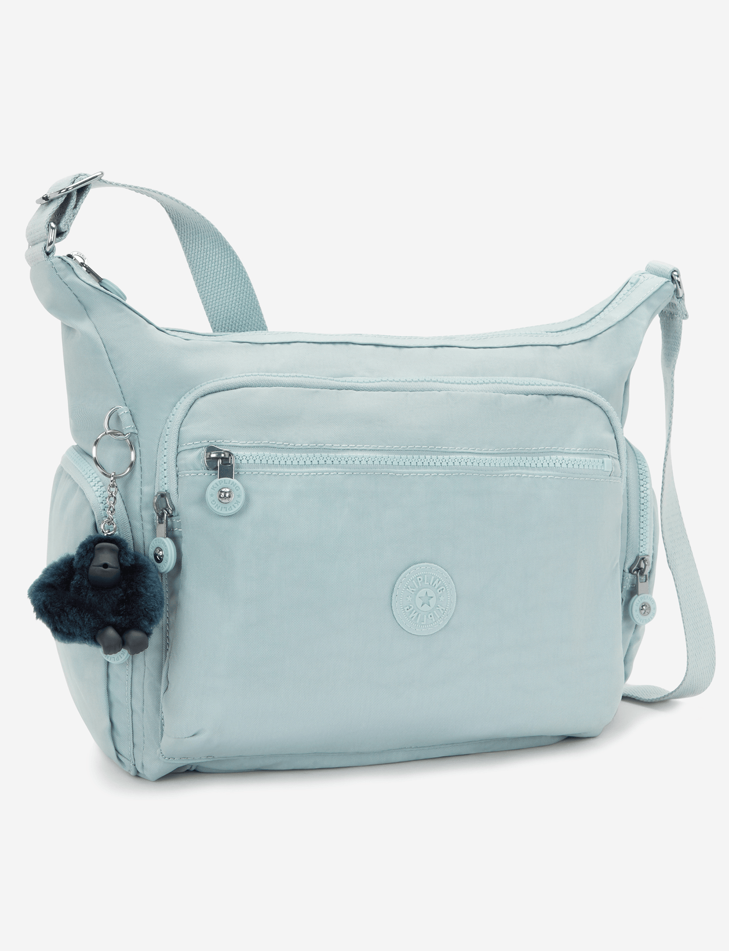 Kipling Gabbie Breezy Blue Large Crossbody 15255-5TA