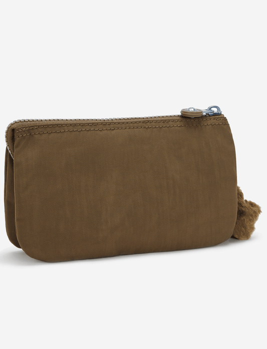 Kipling Creativity L Smooth Khaki Large Purse 13265-1NA