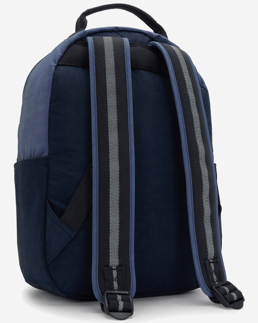 Kipling Seoul S Game Grey Small Backpack (with Tablet Compartment) I4345-7FK