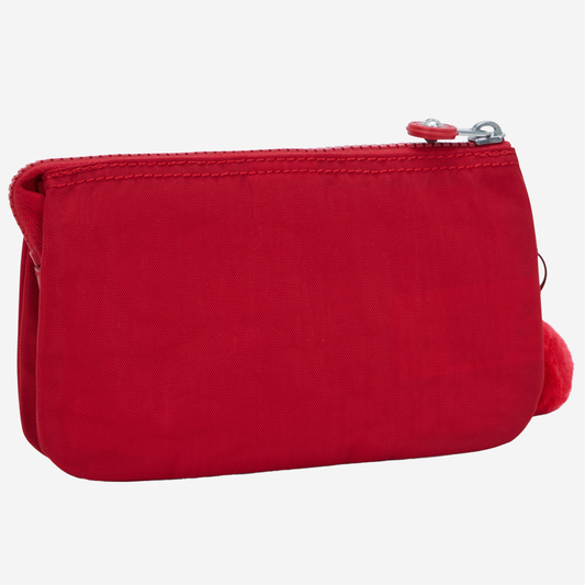 Kipling Creativity L Ruby Red Large Purse 13265-1NW