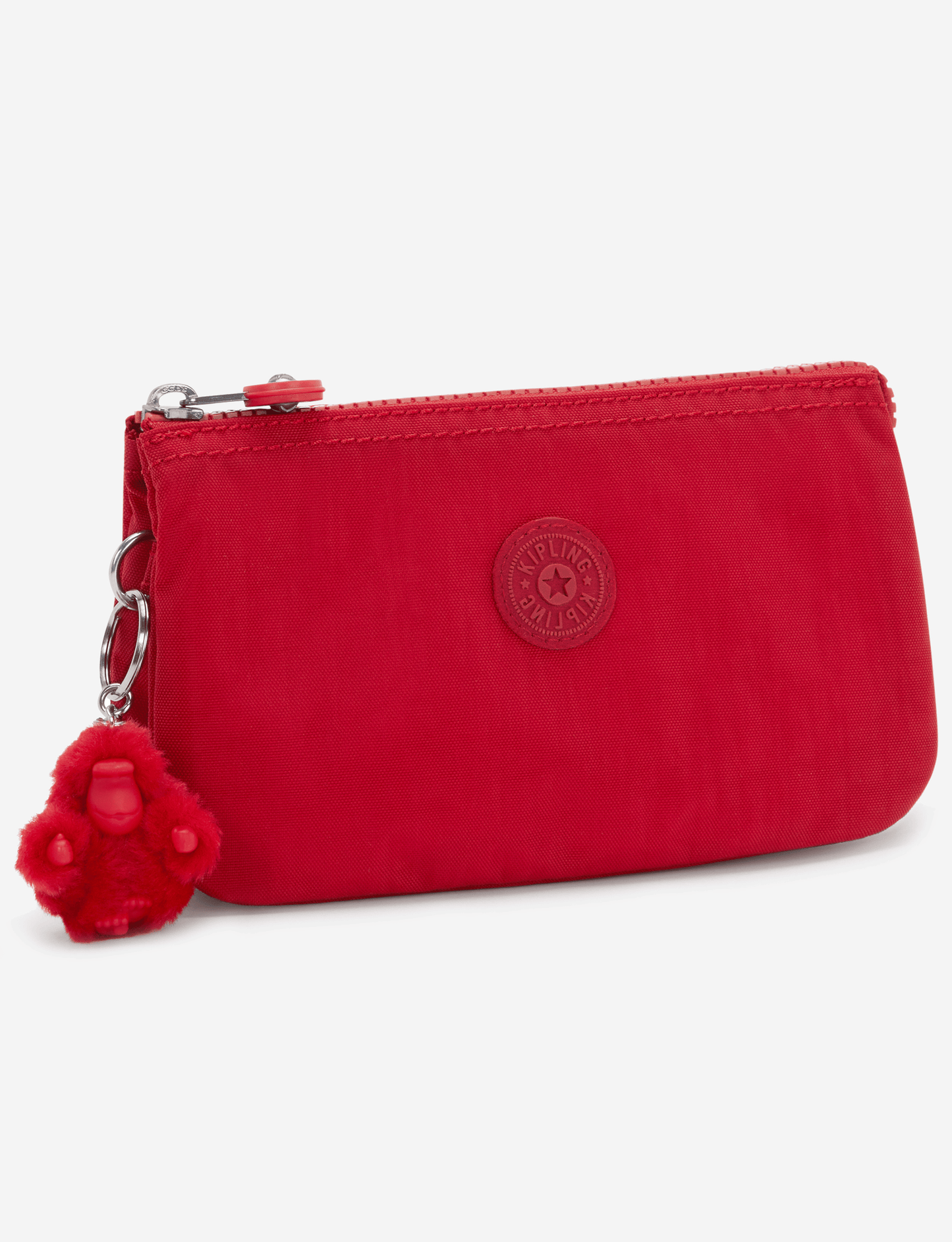 Kipling Creativity L Ruby Red Large Purse 13265-1NW