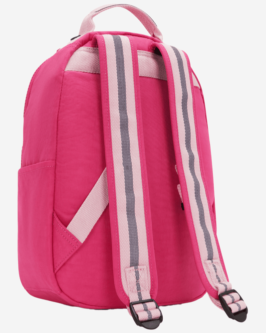 Kipling Seoul S Intense Rose Small Backpack (with Tablet Compartment) I4345-2GU