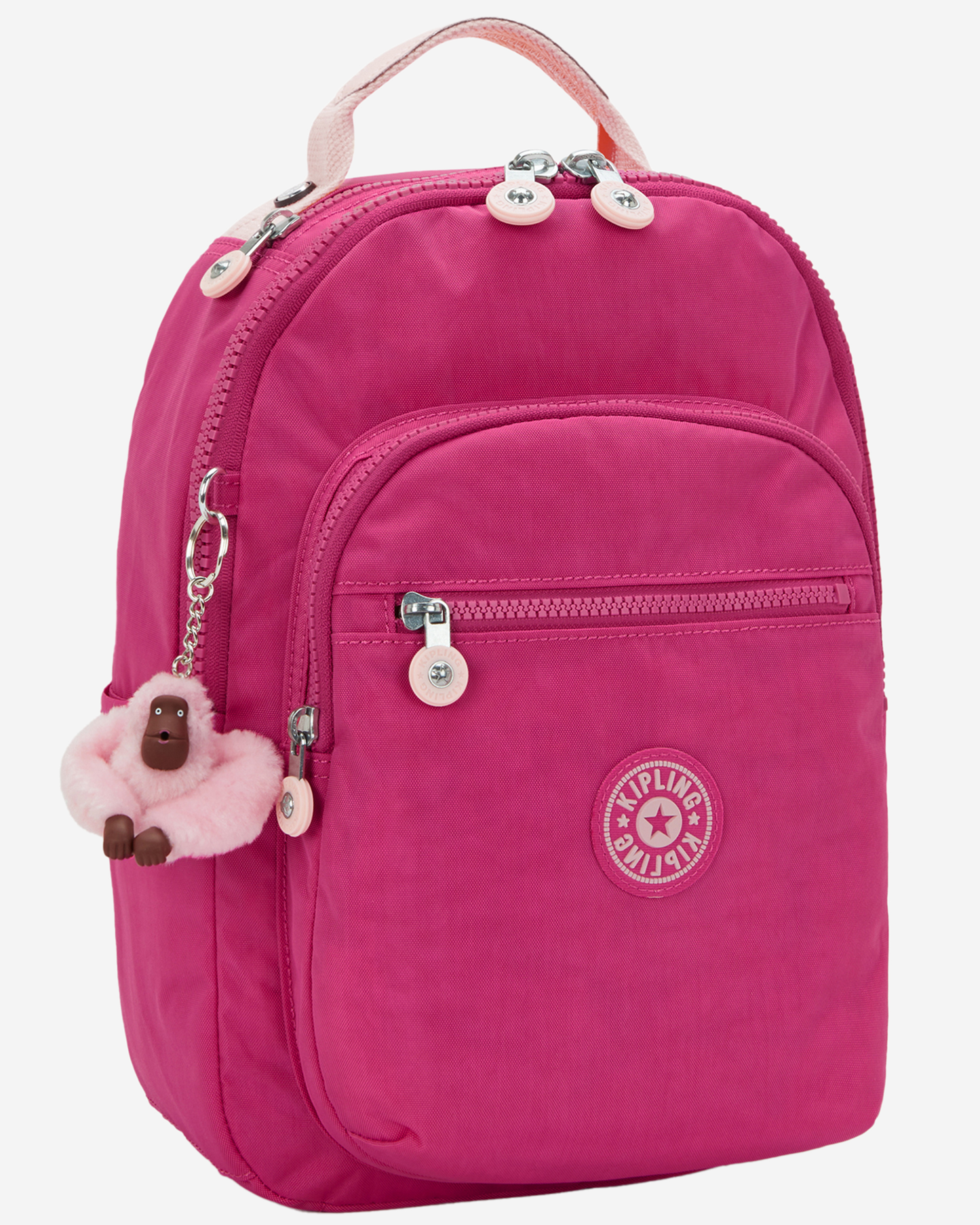 Kipling Seoul S Intense Rose Small Backpack (with Tablet Compartment) I4345-2GU