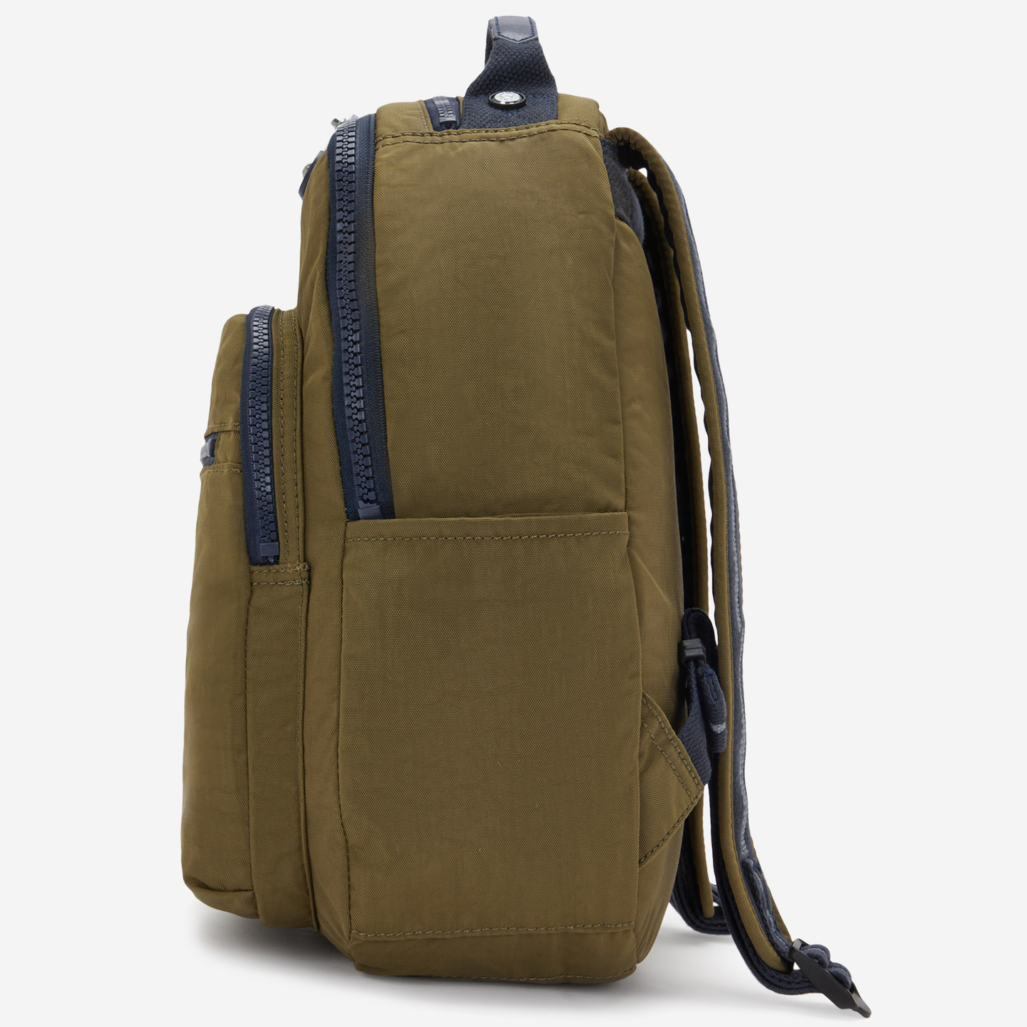 Kipling Seoul S Treasure Green Small Backpack (with Tablet Compartment) I4345-1HW