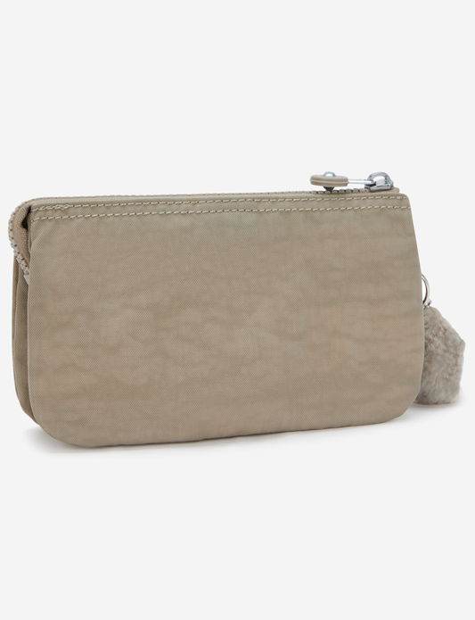 Kipling Creativity L Soft Taupe Large Purse 13265-4PW
