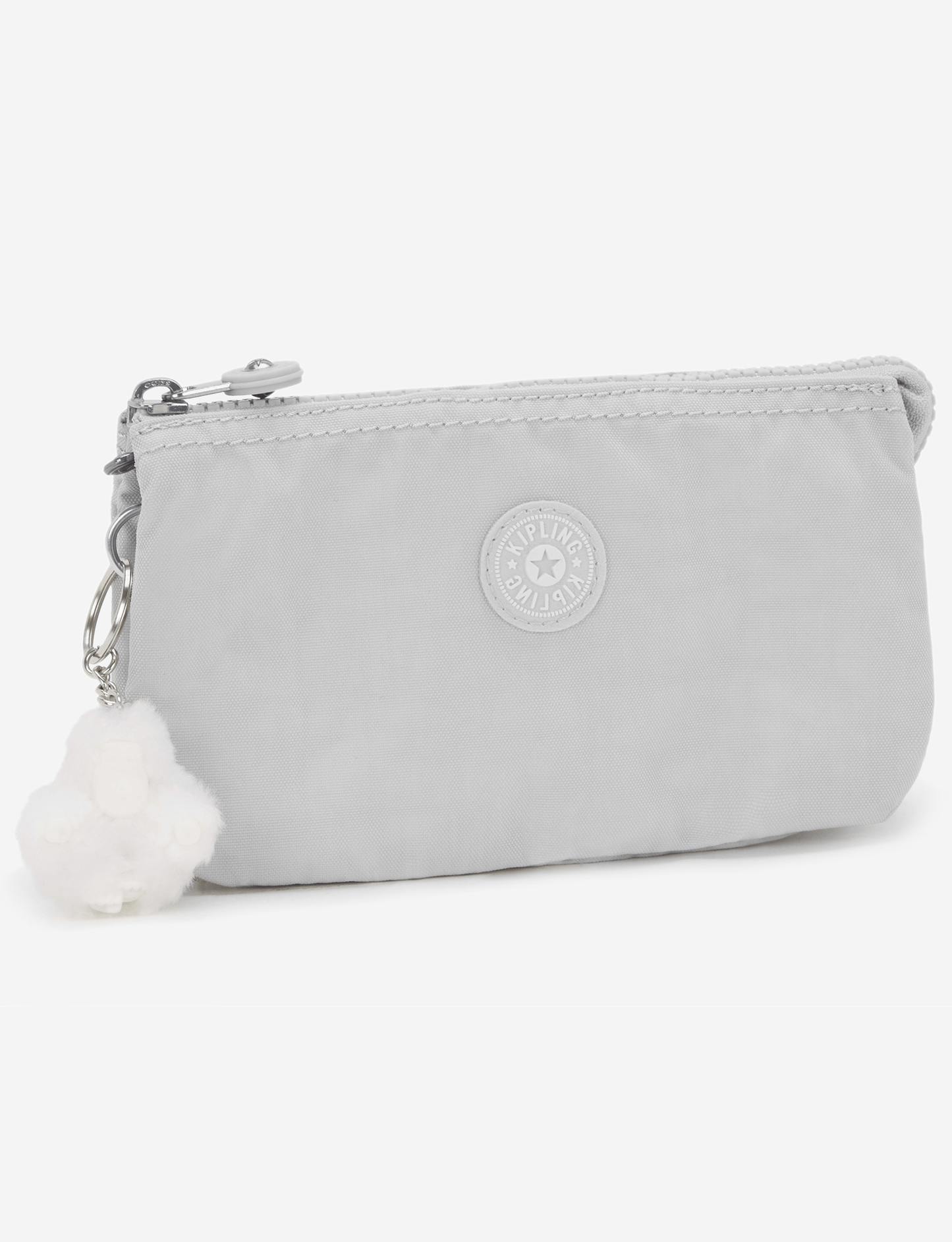 Kipling Creativity L Easy Grey Large Purse 13265-9RW