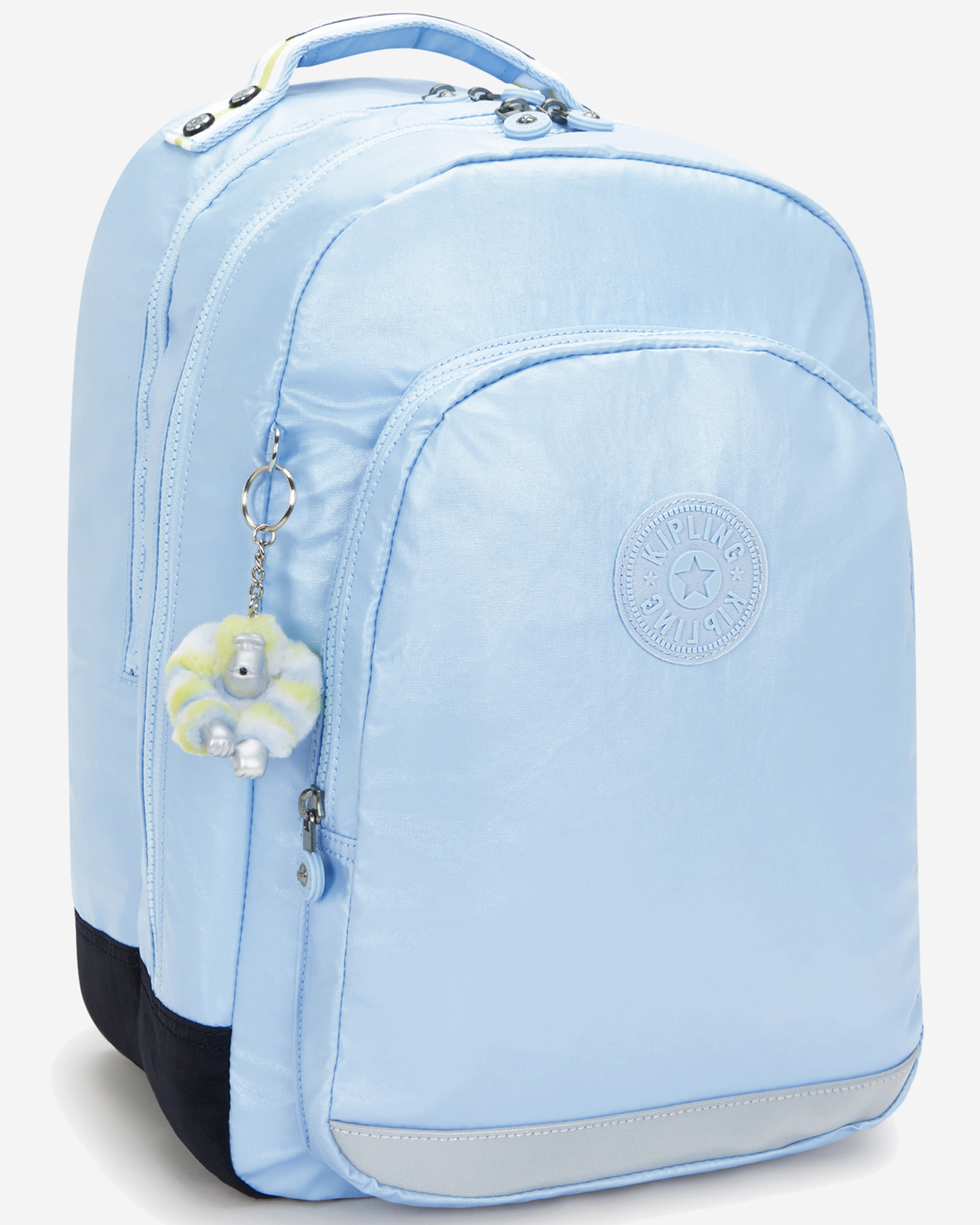 Kipling Class Room Clear Sky Met Large Backpack with Laptop Compartment I5213-4PA