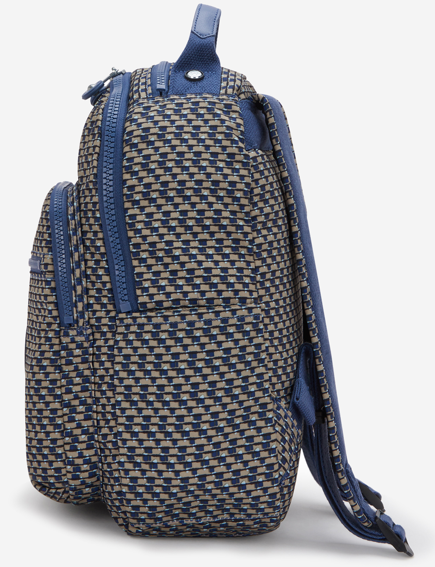 KIPLING Seoul S Blue on Wire Small backpack (with tablet compartment) I5611-9PC