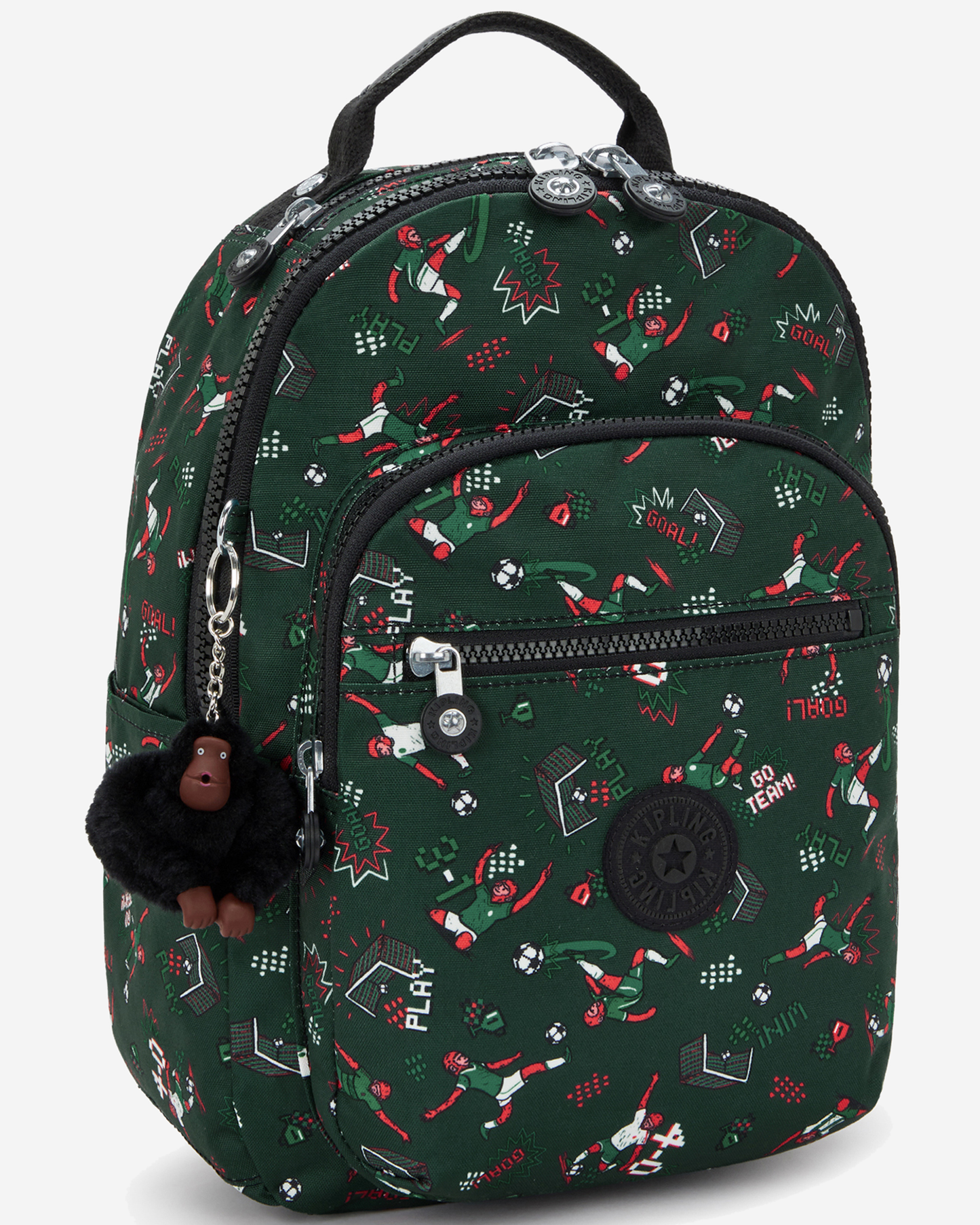 Kipling Seoul S Soccer Prt Small Backpack (with Tablet Compartment) I5357-2KT