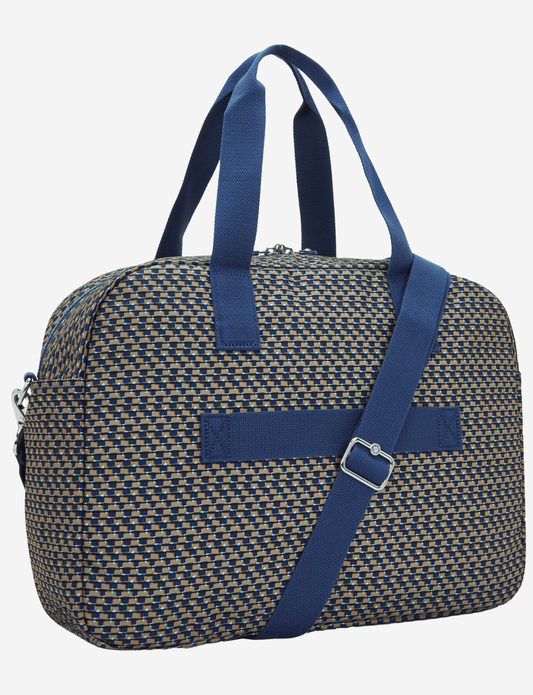 Kipling Defea Xl Blue on Wire Medium Weekender I5839-9PC