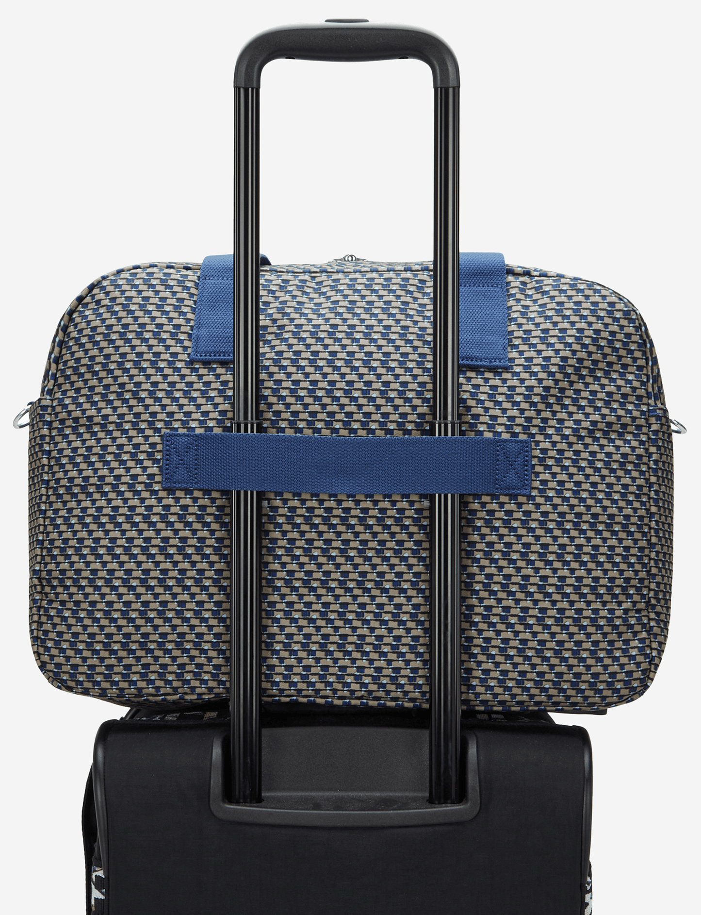 Kipling Defea Xl Blue on Wire Medium Weekender I5839-9PC